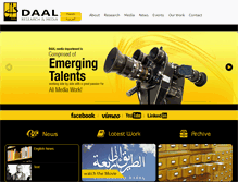 Tablet Screenshot of daal-rm.com